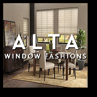 We carry Alta Window Fashion products!