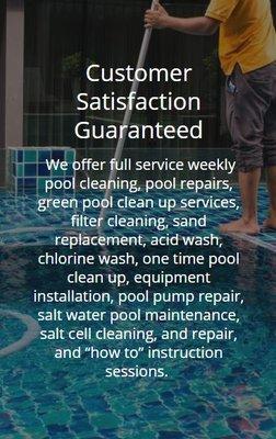 Pool Tec Pool and Spa Repair Service Inc.