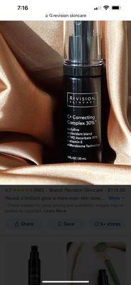 Revision  Skin Care Vitamin C Correcting Complex