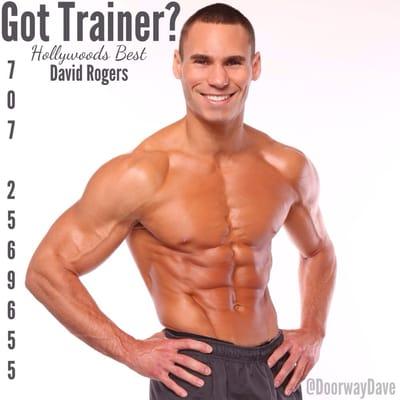 Trainer David aka Doorway Dave!