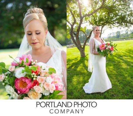 Outdoor country club wedding