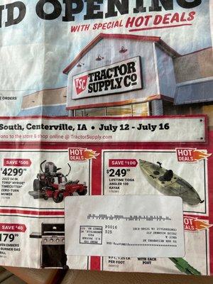 Tractor Supply