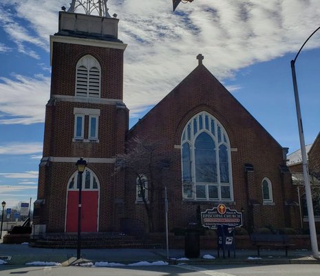 Facade for St. Paul's Episcopal Church