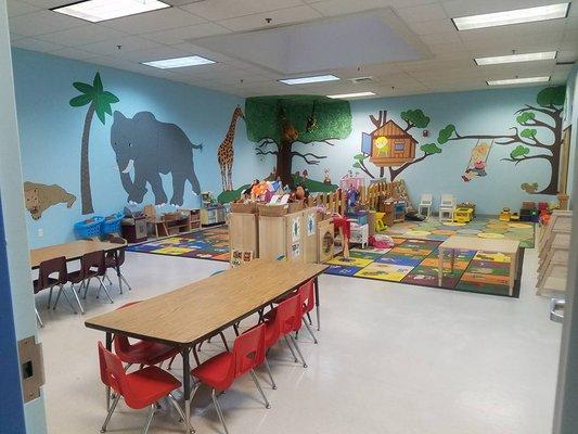 Safari PKWY. One of our preschool classroom.