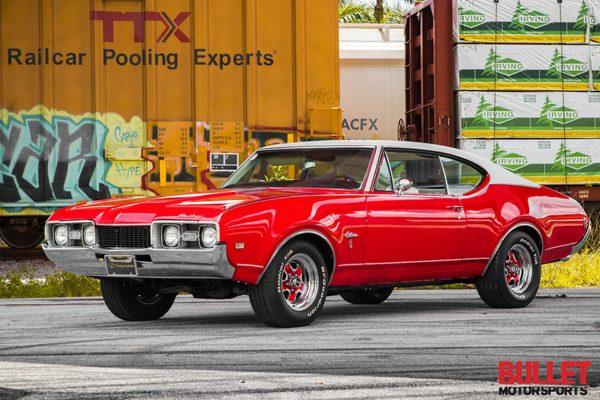 1971 Supercharged Oldsmobile 442 Tribute