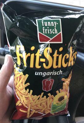 My favorite chips. I took this photo 4th of December 2017 and uploaded it in 2022