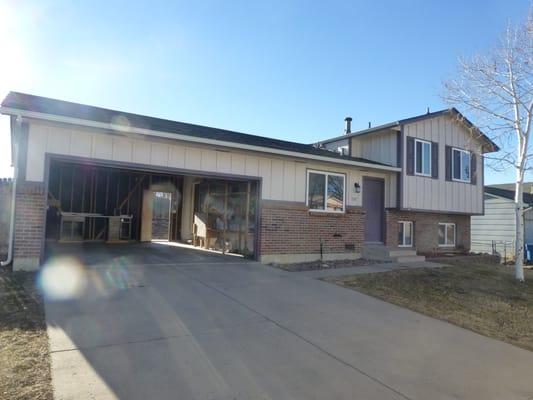 Aurora Rental, 3 Bed, 2 Bath, 2 Car Garage, Large Fenced Yard $1,545 month.