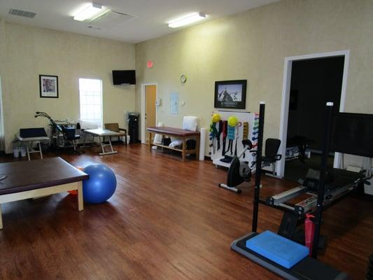 Physical Therapy Area