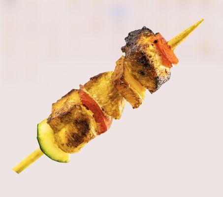 Grilled Chicken Skewers