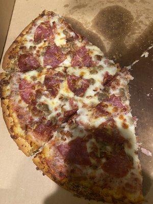 Meat Trio Pizza