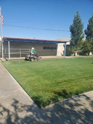 Kern County properties maintenance team.