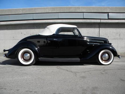 1936 Ford Classic Car for sale by Sakowski Motors in Los Angeles.  It just needed a little repair by us to get it ready for sale