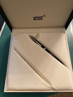 Box  my new Montblanc PIX Ballpoint Pen was delivered in.  Just terrible.