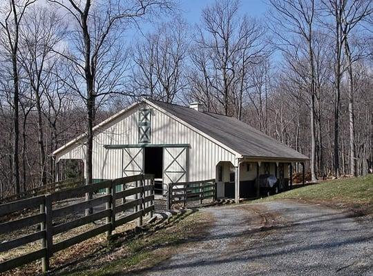 Horse Barn