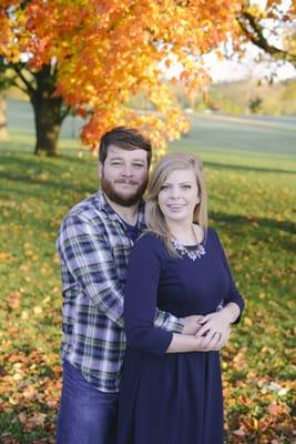 Fall Engagement Shoot