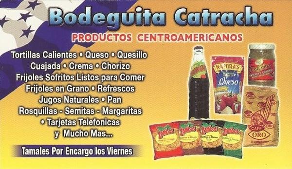 Bodeguita Catracha Groceries