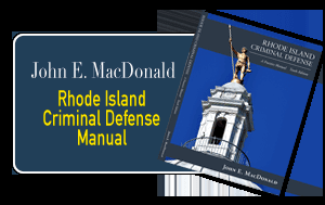 Rhode Island Criminal Defense