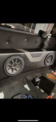 Custom Box on Shelby F-150