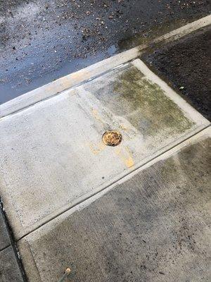 Dirty Sidewalk? Let the pros take care of it