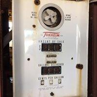 Antique Gas Pump Restoration