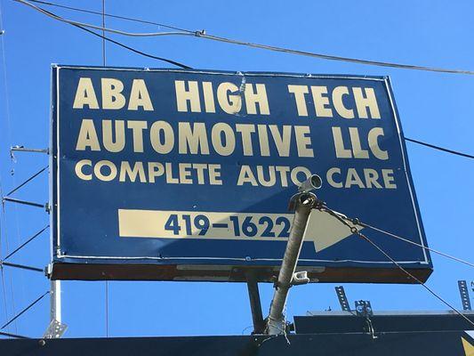 WE DO COMPLETE AUTO CARE AND SATISFACTION GUARANTEED .