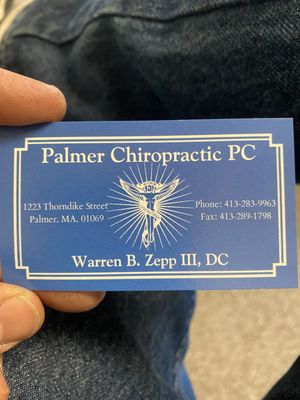 Palmer Chiropractic PC