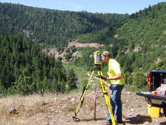 Surveying And Mapping In Redding, California