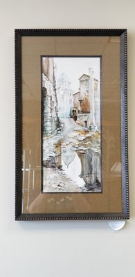 Water color from Italy.
$250.00