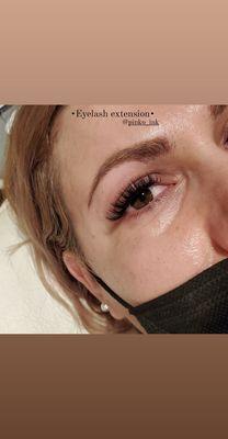 Hybrid Lash Extension