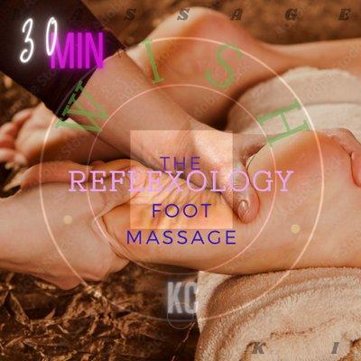 #Reflexology Perfect Massage available thru Wellness In Your Hands, LLC! Book Your next session with KC's Best Massage and Energy Co.