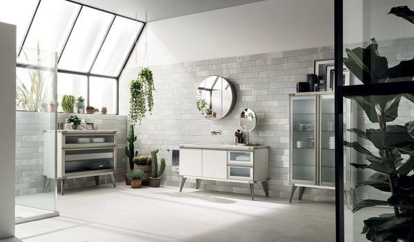 Scavolini introduces Diesel Workshop bathroom vanities! Need an industrial look? Come by our DC showroom to learn more!