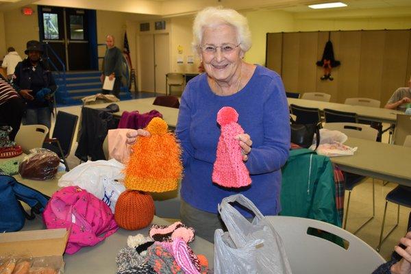 Each Surrey center has vibrant knitting, weaving, and crocheting groups. Visit our website for times to drop in and join!