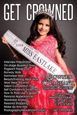 Crowned Pageant Coaching