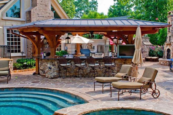 Antler Pools & Patios pool contractor patio contractor outdoor living construction edmond ok oklahoma city