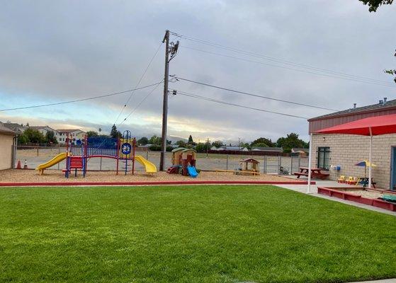 Our preschool playground