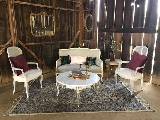 Embellish Vintage Rentals Lounge