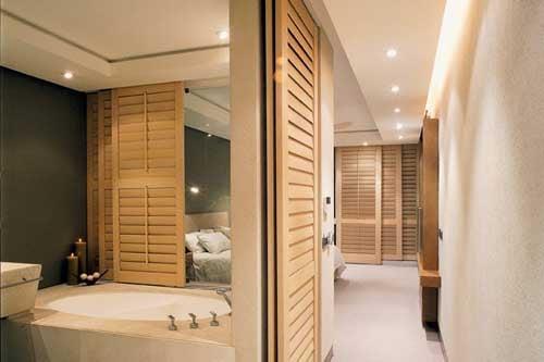 Custom Designed Interior Shutters