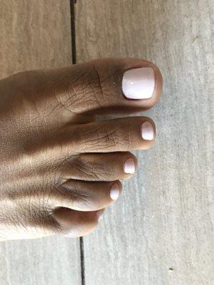 Victoria signature pedicure.