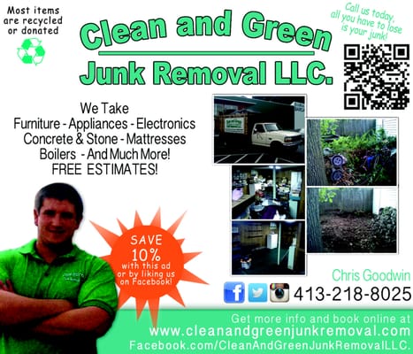 Clean and Green Junk Removal