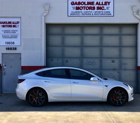 Gasoline alley motors Inc.