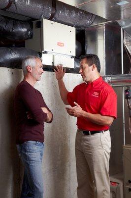 Free heating or cooling system upgrade estimates. Call now for details.