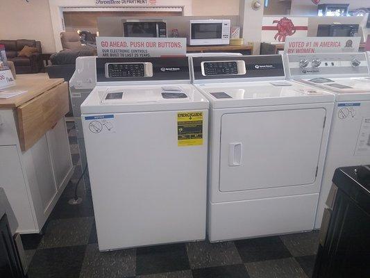 Speed Queen TR7/DR7 laundry set