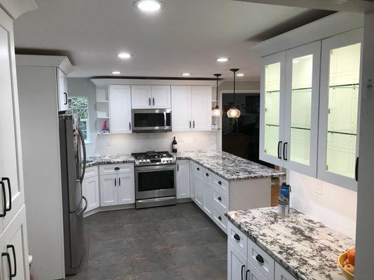 Kitchen remodel