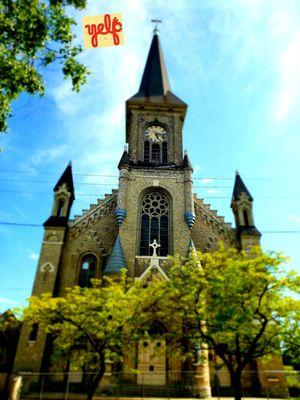 Stumbled upon this looking for another Yelp Find #yelpjax #guardianangel #ManisteeMI #church #Catholic #EyeShotImageArt