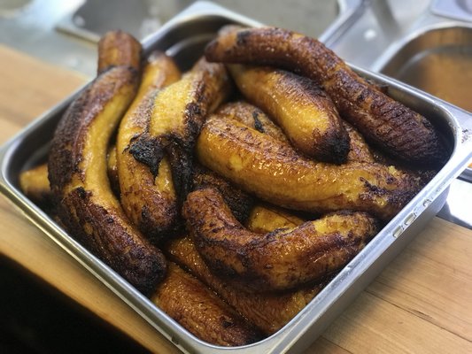 Whole sweet plantains/ Maduros