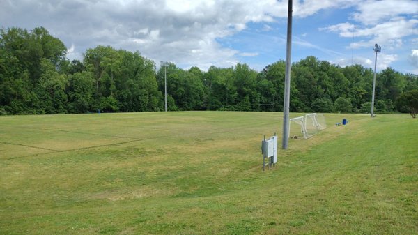 football pitch