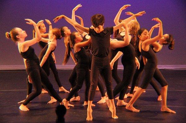 Level 1 Dancers in the TWDCC Summer Dance Intensive Showcase