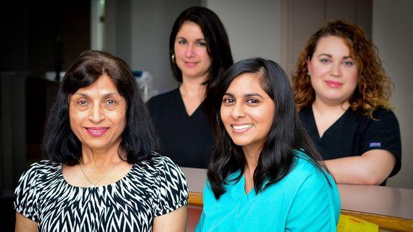 The dedicated dental team at Kind Care Dentistry