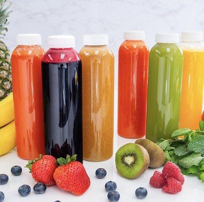 Fresh Natural Juice, Wellness Shots - Smoothies, Salads, Sandwiches, and Açaí Bowls