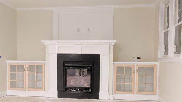 Fireplace design